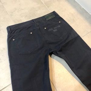 Men’s Louis Vuitton LIMITED ED Navy Pants! 31